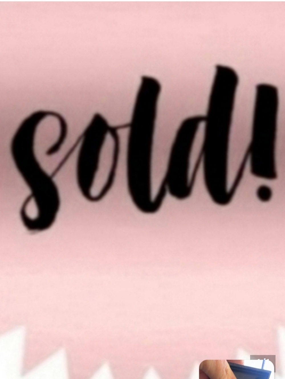 Sold